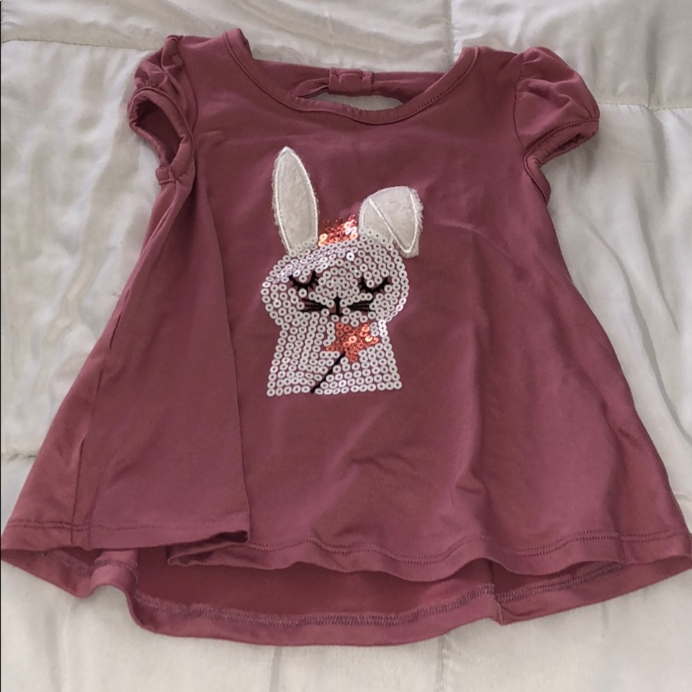 Nannette 12 month old shirt.